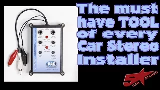 The must have tool for every Car Stereo installer