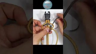 How to Make a Paracord Bracelet Lens Original #short