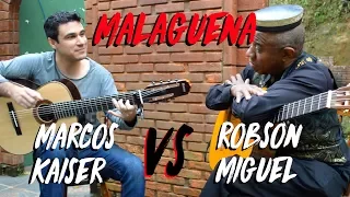 Guitar Duel: Marcos Kaiser vs Robson Miguel (Malagueña)