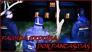 Família Expulsa Por Fantasmas