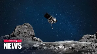 NASA succeeds in first-ever attempt to collect asteroid samples