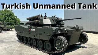 Turkish Unmanned Tank Alpar Revealed