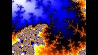 Mandelbrot set II - Animation