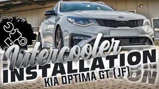 Wagner Tuning - Kia Optima (JF) GT Intercooler Installation