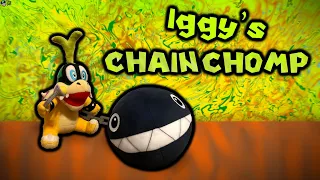 Mario Plush: Iggy’s Chain Chomp