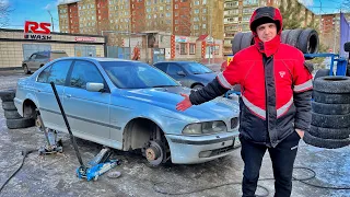 После долгого простоя. BMW е39