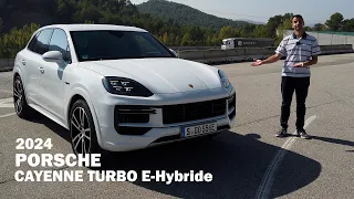 New PORSCHE CAYENNE 2024 Turbo E Hybrid – 739hp! Is it almost too much?