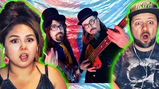 HER FIRST TIME HEARING Claypool Lennon Delirium TOMORROW NEVER KNOWS Live 2019 Desert Daze REACTION