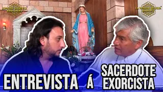 ¡INEDITO! esclarecedora entrevista a sacerdote exorcista-JAVIER SAMPAYO