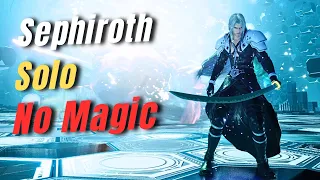Solo Sephiroth ~ To Be a Hero【No Magic, 16:19】| Final Fantasy VII Rebirth