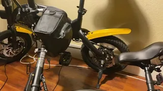 Jetson pro e bike from Costco had to fix the throttle loose wire