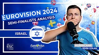 🇮🇱 ISRAEL in EUROVISION 2024 | 🔎 Deep Dive into the Entry of Eden Golan for the Semi-Final [31/31]