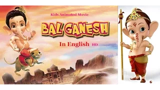 Bal Ganesh (English) - Kids Animated Movie in HD
