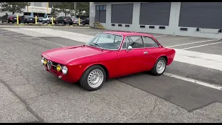 1969 Alfa Romeo GTV 1750 Exterior