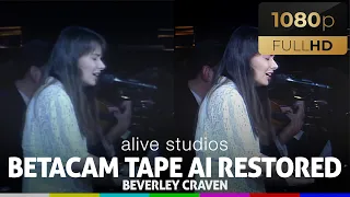 Betacam tape of Beverley Craven's 1992 performance (remastered in 2022)