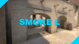 SMOKE muito útil no L (Mirage) - CSGO Dicas #5