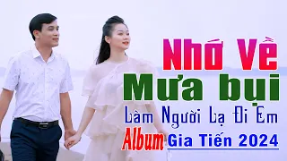 ✔️ VIDEO/MV Nhớ Về Mưa Bụi, Mưa Qua Ngõ Nhỏ Liên Khúc Bolero Gia Tiến Ngọt Ngào Say Đắm Nhiều Thế Hệ