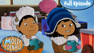 A-Maze-ing Snow ❄️ Molly of Denali Full Episode