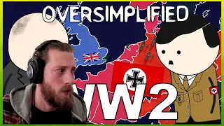 Teacher Reacts to "WW2 - OverSimplified (Part 1)" [THIS IS PERFECT]