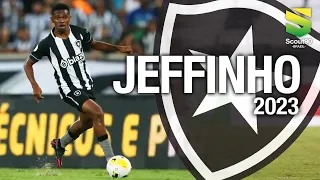 Jeffinho 2023 - Dribles, Passes & Gols - Botafogo | HD