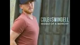 Cole Swindell- Middle of a Memory (with Lyrics)