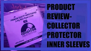 Collector Protector Vinyl Record Inner Sleeve Review | Vinyl Community