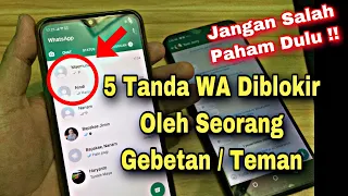 5 Tanda WA Diblokir Gebetan atau Teman Terbaru