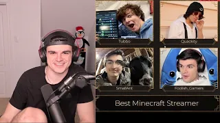 Foolish Nominated For Best Minecraft Streamer