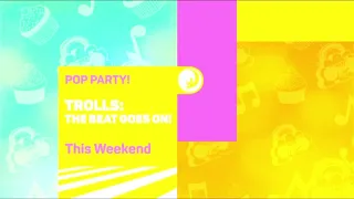 DreamWorks Asia - Trolls Pop Party with Poppy (15s Promo, November 2023)