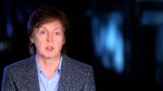 Paul McCartney Talks Hurricane Sandy - "12-12-12" The Concert for Sandy Relief (Live from MSG)