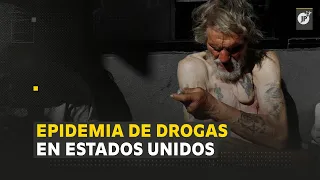 Epidemia de drogas en Estados Unidos