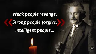 ALBERT EINSTEIN Quotes from a truly Genius Brain MUST be taught at School | Words