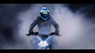 Show laser - Suzuki Gsx-s 750 Version longue