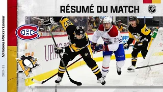 Canadiens vs Penguins 14/12/21 | Saison 2021-22 Match 30