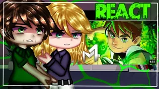 Ben 10 (Ben 10) - Omnitrix | M4rkim | Gacha Plus React ☆-Migusto Clib-☆