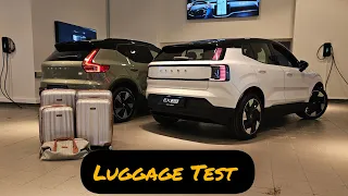 EX30 vs XC40 Luggage Capacity Test 🧳