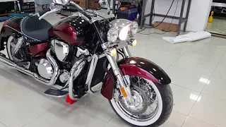 Honda VTX 1800S3 Dooley Exhaust v1