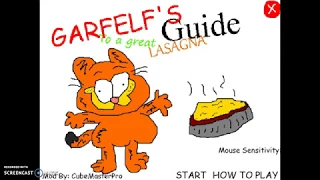 GARFELF's Guide To a great LASAGNA - Endless Mode