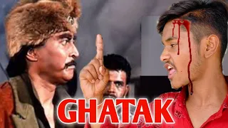 Ghatak | Full Hindi Movie HD 1080p | Sunny Deol, R4H, Meenakshi, Mamta Kulkarni | Real4Hansot