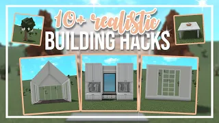 10+ Realistic Bloxburg Building Hacks & Tips (Roblox)