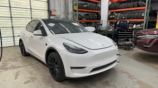 2020 Tesla Model Y Dual Motor - $25.300 , авто из США 🇺🇸.