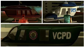 How to get a Maverick, Police Maverick & VCN Chopper at the beginning of GTA Vice City (Android/iOS)