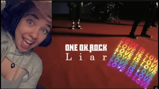 ONE OK ROCK - Liar [Official Music Video]|REACTION
