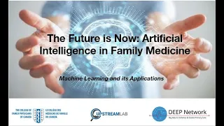 The Future is Now: AI in Family Medicine 5/6 - Machine Learning to predict health service use