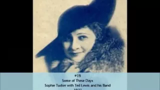 Top 20 Greatest Songs 1920-1929 (According to Dave's Music Database)