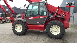 Manitou MT 1337 SLT verreiker / telehandler