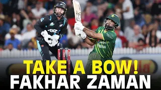 Take a BOW! Fakhar Zaman | Fauji on Fire 🔥 vs Kiwis | Pakistan vs New Zealand | T20I | PCB | M2B2A