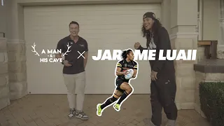 Creating Jarome Luai's Ultimate Man Cave: A Man & His Cave's Masterpiece