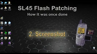 Siemens SL45 - [2] Flash Patching - Screenshot