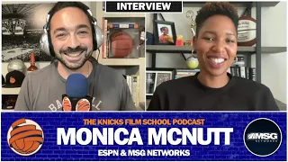 INTERVIEW | A Season of Growth w/ Monica McNutt of ESPN & MSG Networks